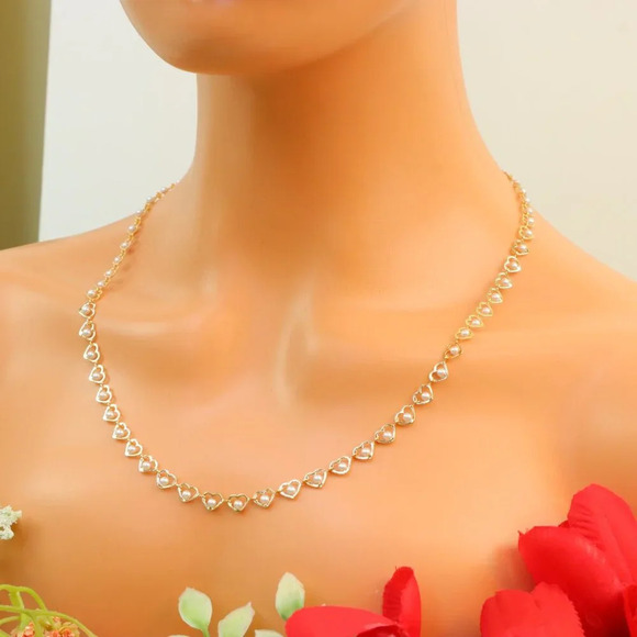 "New Beautiful Design Necklace Chain for Women/Girls, Gift, N654 - Picture 3 of 15